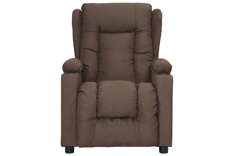Reclinerfåtölj med uppresningshjälp taupe tyg - Taupe - Möbler - Vardagsrum - Fåtöljer - Biofåtöljer & reclinerfåtöljer