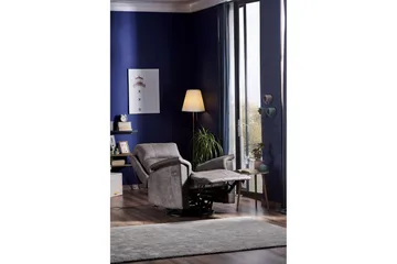 Reclinerfåtölj - Mörkbrun - Möbler - Vardagsrum - Fåtöljer - Biofåtöljer & reclinerfåtöljer