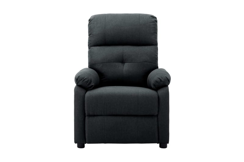 Reclinerfåtölj mörkgrå tyg - Grå - Möbler - Vardagsrum - Fåtöljer - Biofåtöljer & reclinerfåtöljer