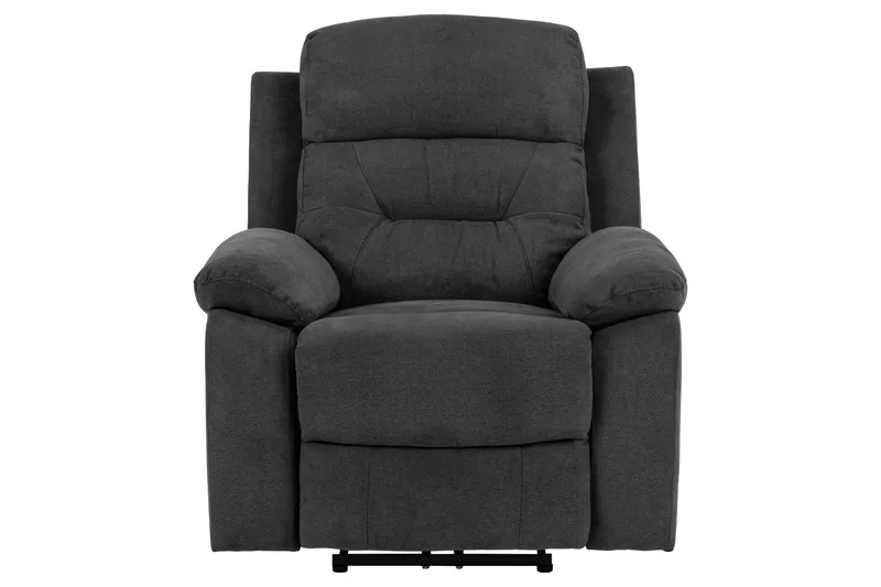 Riku Reclinerfåtölj - Grå - Möbler - Vardagsrum - Fåtöljer - Biofåtöljer & reclinerfåtöljer