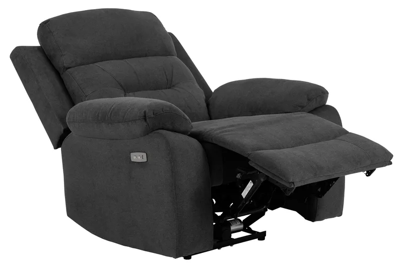 Riku Reclinerfåtölj - Grå - Möbler - Vardagsrum - Fåtöljer - Biofåtöljer & reclinerfåtöljer