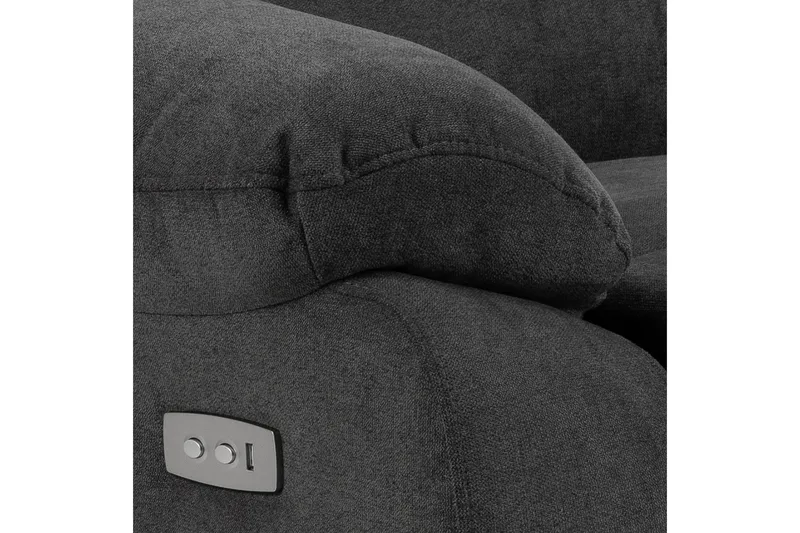 Riku Reclinerfåtölj - Grå - Möbler - Vardagsrum - Fåtöljer - Biofåtöljer & reclinerfåtöljer