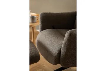 Sakiran Reclinerfåtölj - Grå - Möbler - Vardagsrum - Fåtöljer - Biofåtöljer & reclinerfåtöljer