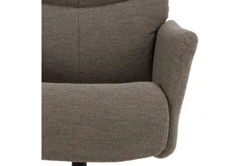 Sakiran Reclinerfåtölj - Grå - Möbler - Vardagsrum - Fåtöljer - Biofåtöljer & reclinerfåtöljer