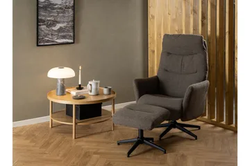 Sakiran Reclinerfåtölj - Grå - Möbler - Vardagsrum - Fåtöljer - Biofåtöljer & reclinerfåtöljer