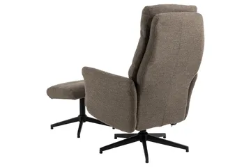Sakiran Reclinerfåtölj - Grå - Möbler - Vardagsrum - Fåtöljer - Biofåtöljer & reclinerfåtöljer
