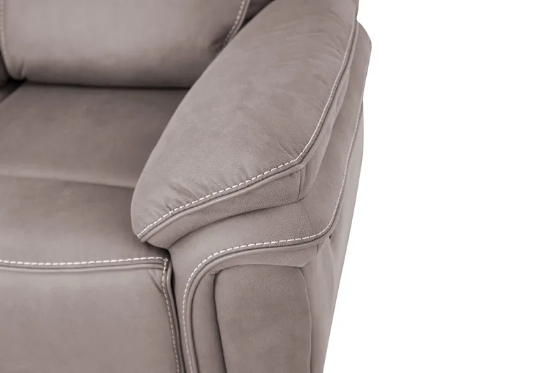 Saranda Fåtölj - Grå - Möbler - Vardagsrum - Fåtöljer - Biofåtöljer & reclinerfåtöljer