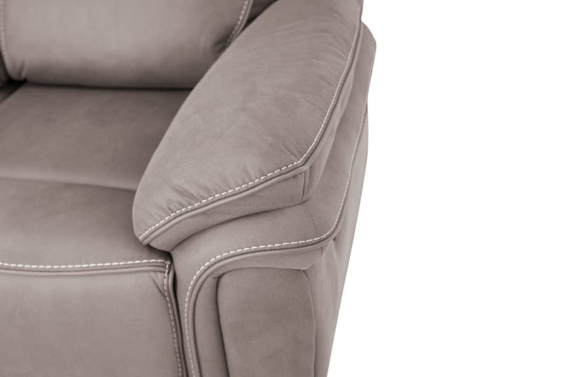 Saranda Fåtölj - Grå - Möbler - Vardagsrum - Fåtöljer - Biofåtöljer & reclinerfåtöljer