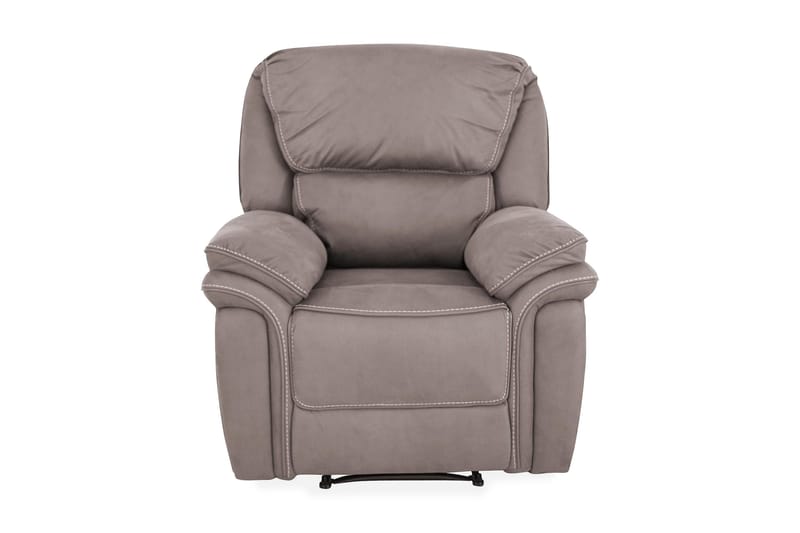 Saranda Fåtölj - Grå - Möbler - Vardagsrum - Fåtöljer - Biofåtöljer & reclinerfåtöljer