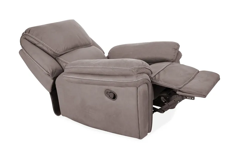 Saranda Fåtölj - Grå - Möbler - Vardagsrum - Fåtöljer - Biofåtöljer & reclinerfåtöljer