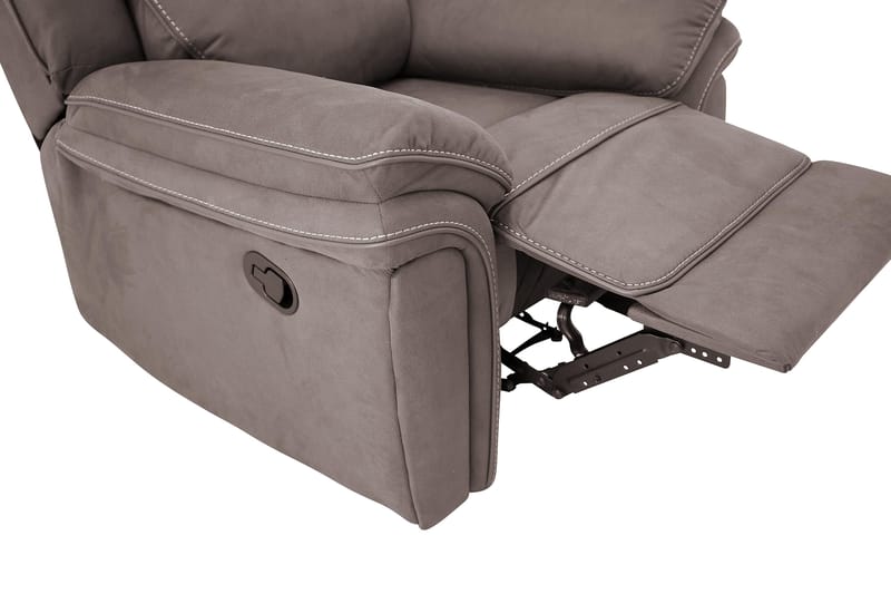 Saranda Fåtölj - Grå - Möbler - Vardagsrum - Fåtöljer - Biofåtöljer & reclinerfåtöljer