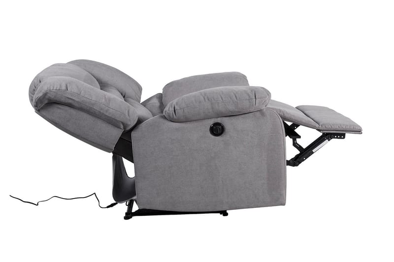Sittstol Cyrus Med Elektrisk Mekanism 99x95xh102cm - Möbler - Vardagsrum - Fåtöljer - Biofåtöljer & reclinerfåtöljer