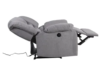 Sittstol Cyrus Med Elektrisk Mekanism 99x95xh102cm - Möbler - Vardagsrum - Fåtöljer - Biofåtöljer & reclinerfåtöljer