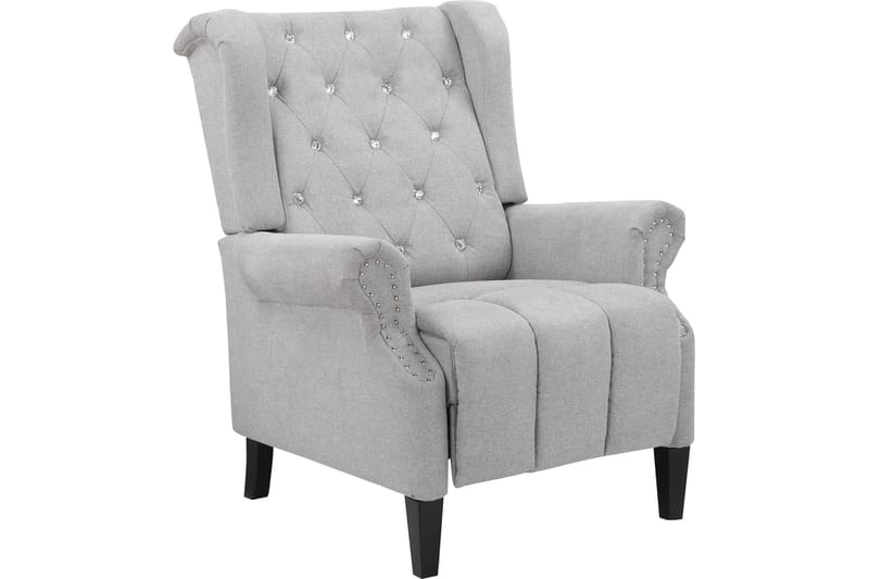 TALKIN Reclinerfåtölj Ljusgrå - Möbler - Vardagsrum - Fåtöljer - Biofåtöljer & reclinerfåtöljer