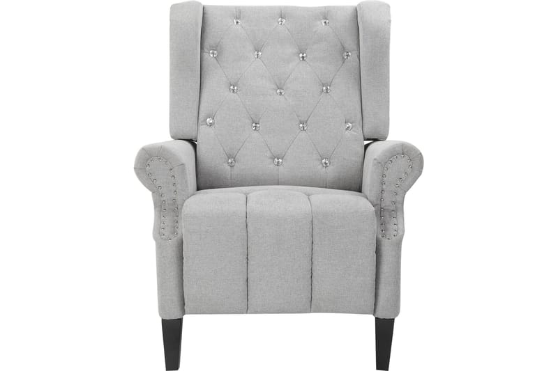 TALKIN Reclinerfåtölj Ljusgrå - Möbler - Vardagsrum - Fåtöljer - Biofåtöljer & reclinerfåtöljer
