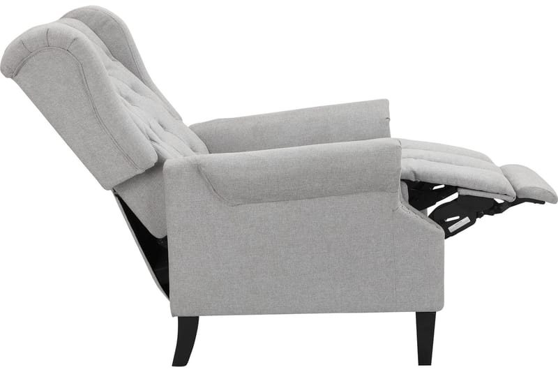 TALKIN Reclinerfåtölj Ljusgrå - Möbler - Vardagsrum - Fåtöljer - Biofåtöljer & reclinerfåtöljer