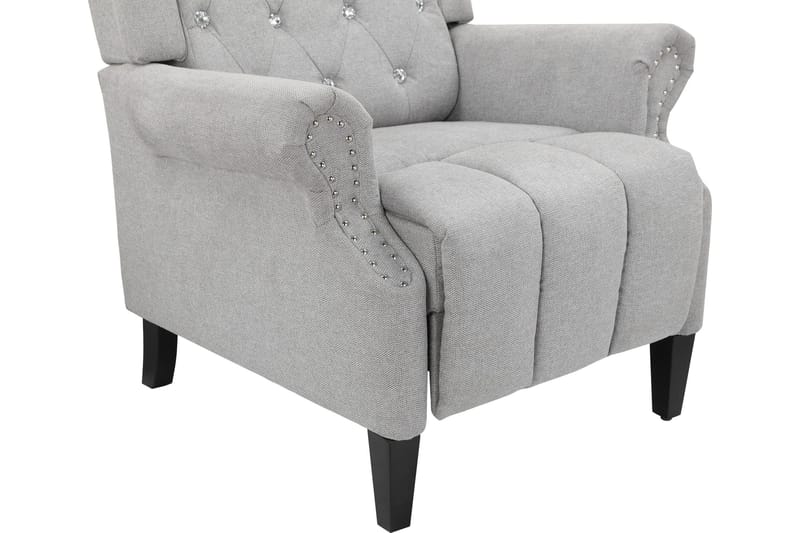 TALKIN Reclinerfåtölj Ljusgrå - Möbler - Vardagsrum - Fåtöljer - Biofåtöljer & reclinerfåtöljer