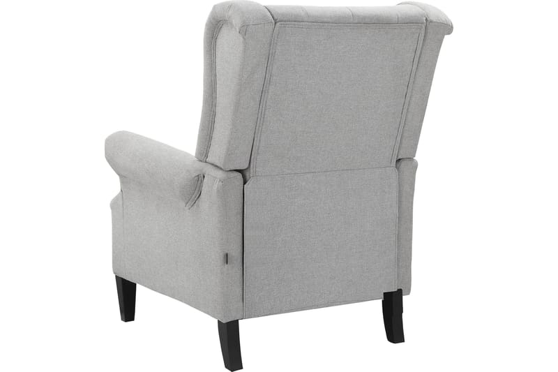 TALKIN Reclinerfåtölj Ljusgrå - Möbler - Vardagsrum - Fåtöljer - Biofåtöljer & reclinerfåtöljer