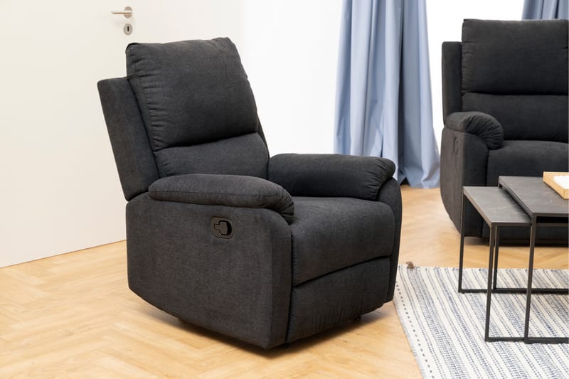 TEGCAY Reclinerfåtölj Grå - Möbler - Vardagsrum - Fåtöljer - Biofåtöljer & reclinerfåtöljer