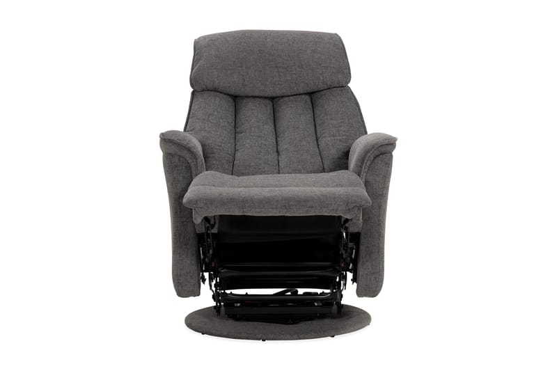 Umeå Fåtölj Snurr & Gung - Tyg Grå - Möbler - Vardagsrum - Fåtöljer - Biofåtöljer & reclinerfåtöljer