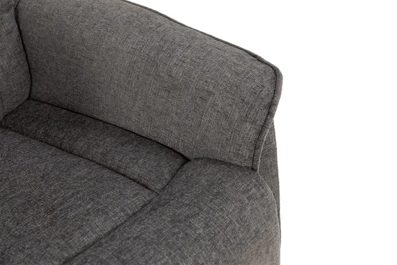 Umeå Fåtölj Snurr & Gung - Tyg Grå - Möbler - Vardagsrum - Fåtöljer - Biofåtöljer & reclinerfåtöljer