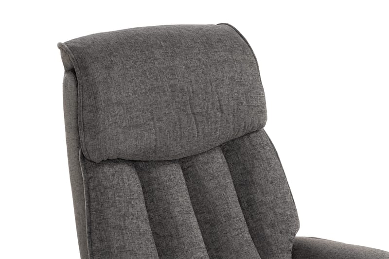 Umeå Fåtölj Snurr & Gung - Tyg Grå - Möbler - Vardagsrum - Fåtöljer - Biofåtöljer & reclinerfåtöljer
