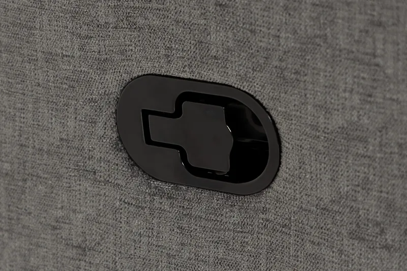 Umeå Fåtölj Snurr & Gung - Tyg Grå - Möbler - Vardagsrum - Fåtöljer - Biofåtöljer & reclinerfåtöljer