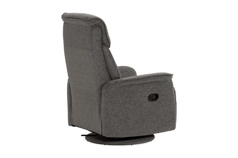 Umeå Fåtölj Snurr & Gung - Tyg Grå - Möbler - Vardagsrum - Fåtöljer - Biofåtöljer & reclinerfåtöljer