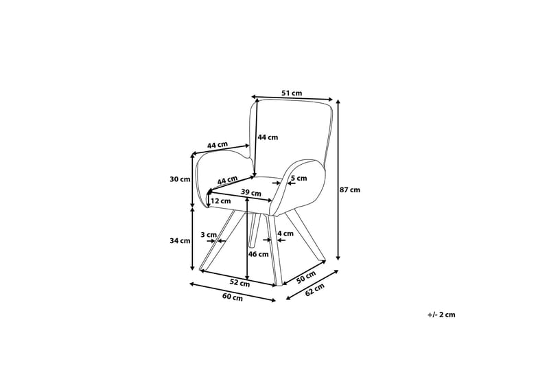 Bjarn Fåtölj - Grå - Möbler - Vardagsrum - Fåtöljer