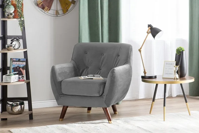 Bodo Fåtölj - Trä/Natur - Möbler - Vardagsrum - Fåtöljer