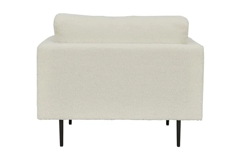 Boom Teddy Fåtölj - Vit/Teddy - Möbler - Vardagsrum - Fåtöljer