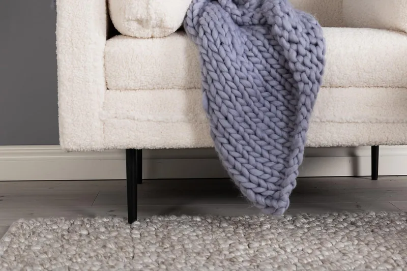 Boom Teddy Fåtölj - Vit/Teddy - Möbler - Vardagsrum - Fåtöljer