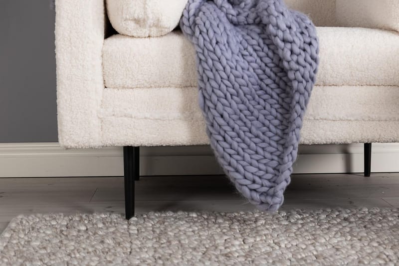 Boom Teddy Fåtölj - Vit/Teddy - Möbler - Vardagsrum - Fåtöljer