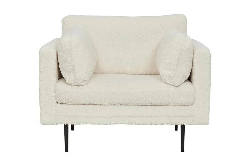 Boom Teddy Fåtölj - Vit/Teddy - Möbler - Vardagsrum - Fåtöljer