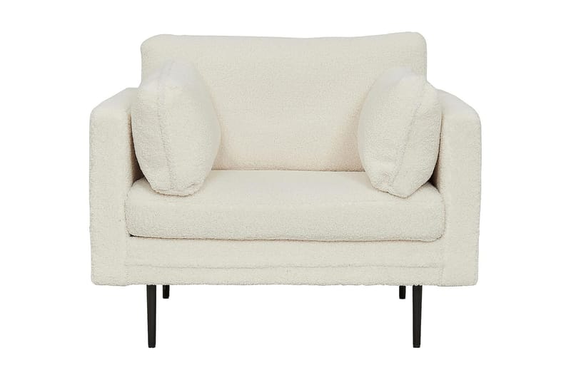 Boom Teddy Fåtölj - Vit/Teddy - Möbler - Vardagsrum - Fåtöljer