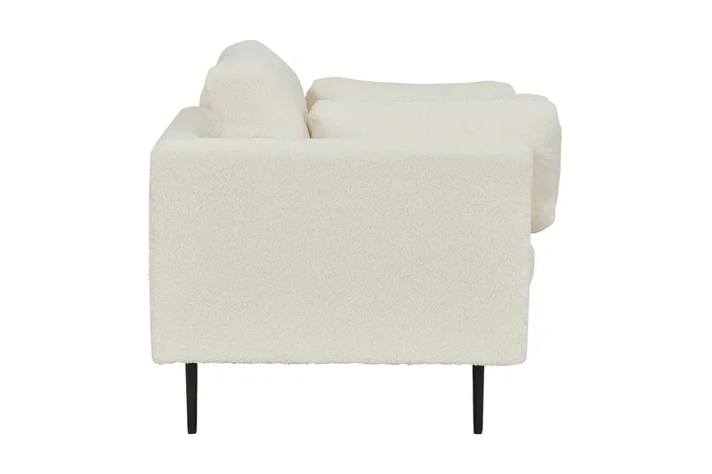 Boom Teddy Fåtölj - Vit/Teddy - Möbler - Vardagsrum - Fåtöljer