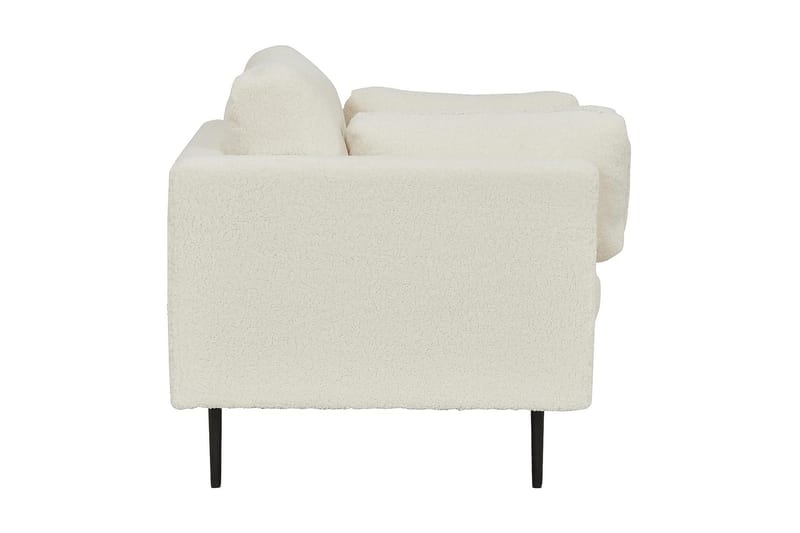 Boom Teddy Fåtölj - Vit/Teddy - Möbler - Vardagsrum - Fåtöljer