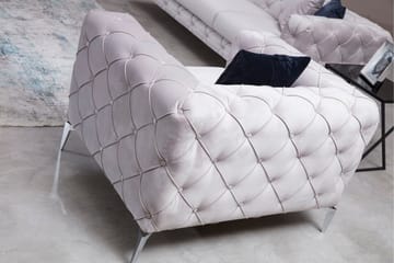 Bramelia Fåtölj - Beige - Möbler - Vardagsrum - Fåtöljer