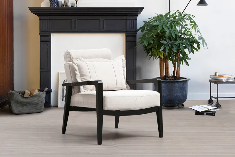 Bramelia Fåtölj - Beige - Möbler - Vardagsrum - Fåtöljer