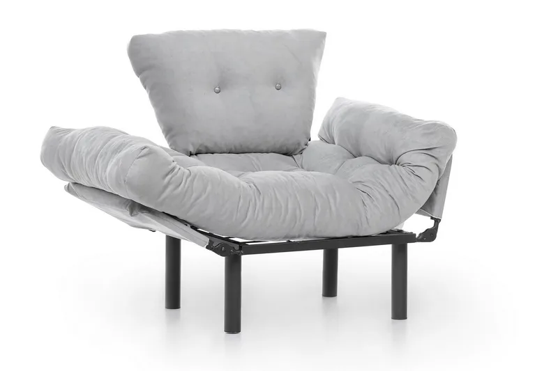 Bramelia Fåtölj - Grå - Möbler - Vardagsrum - Fåtöljer