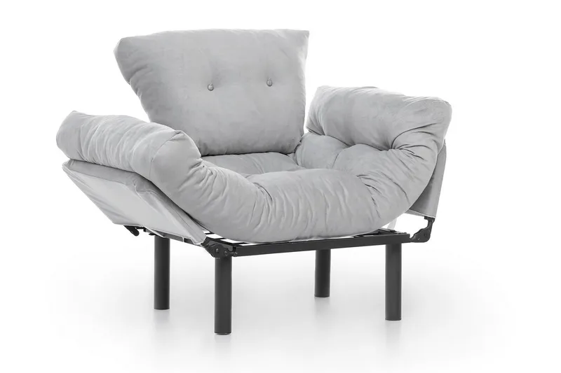 Bramelia Fåtölj - Grå - Möbler - Vardagsrum - Fåtöljer