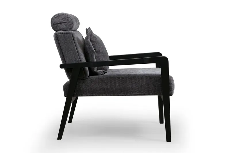Bramelia Fåtölj - Grå - Möbler - Vardagsrum - Fåtöljer