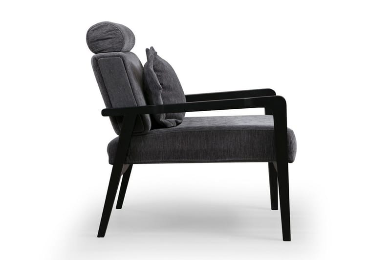 Bramelia Fåtölj - Grå - Möbler - Vardagsrum - Fåtöljer