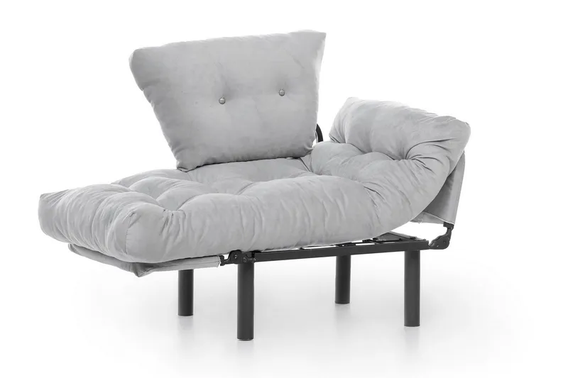 Bramelia Fåtölj - Grå - Möbler - Vardagsrum - Fåtöljer