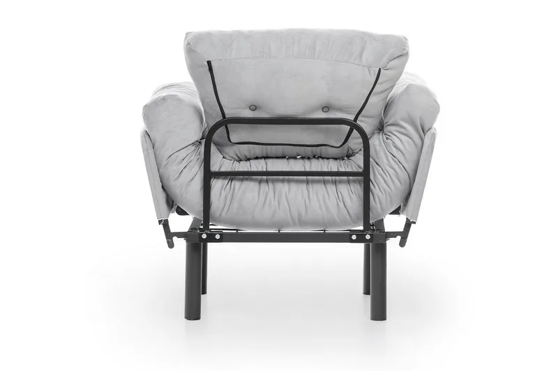 Bramelia Fåtölj - Grå - Möbler - Vardagsrum - Fåtöljer