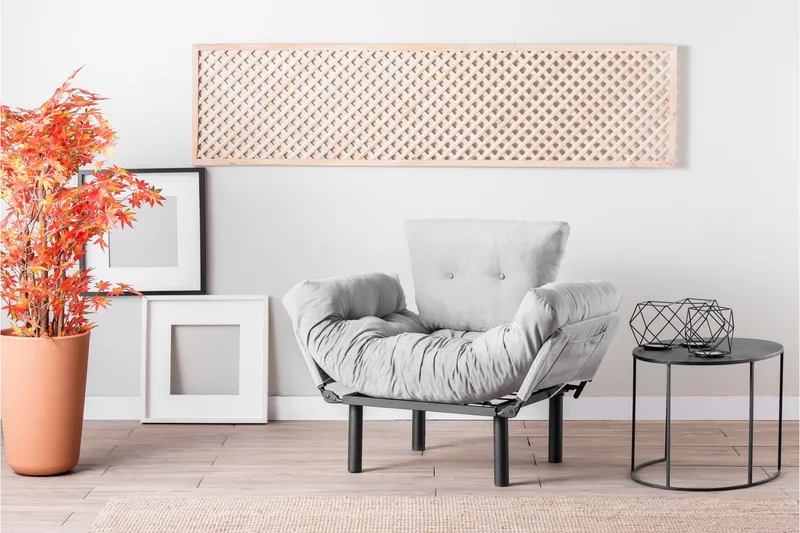 Bramelia Fåtölj - Grå - Möbler - Vardagsrum - Fåtöljer