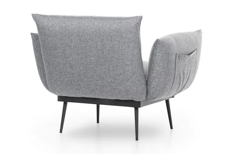 Bramelia Fåtölj - Grå - Möbler - Vardagsrum - Fåtöljer
