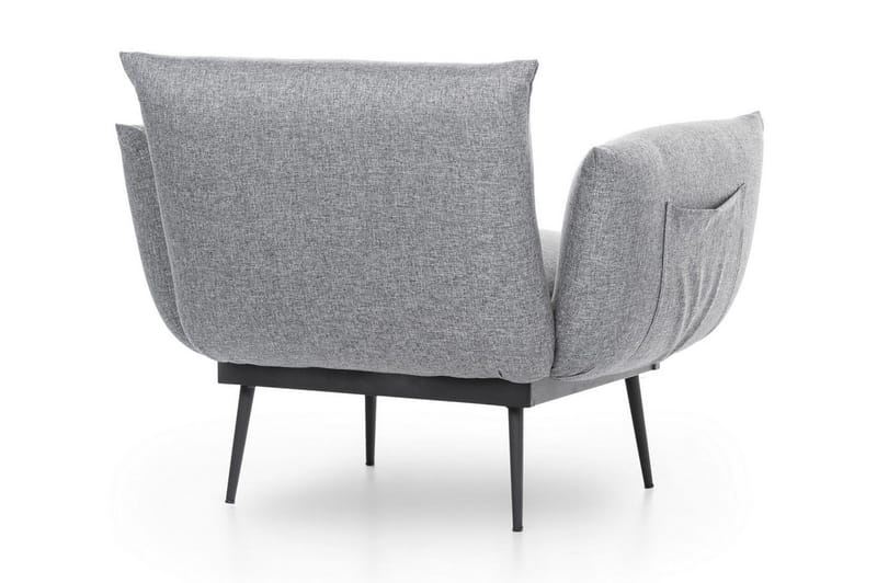 Bramelia Fåtölj - Grå - Möbler - Vardagsrum - Fåtöljer