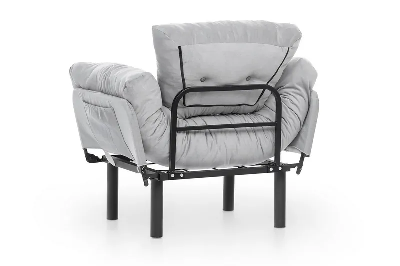 Bramelia Fåtölj - Grå - Möbler - Vardagsrum - Fåtöljer