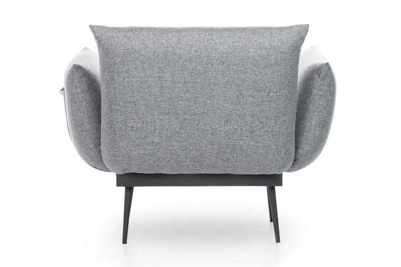 Bramelia Fåtölj - Grå - Möbler - Vardagsrum - Fåtöljer